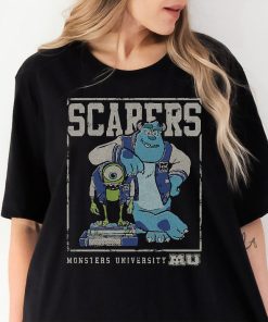 Disney Pixar Monsters University Mike And Sully Scarers T-Shirt