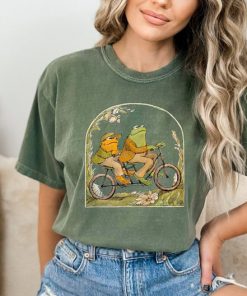 Frog And Toad Shirt, Comfort Colors Shirt, Vintage Frog And Toad Shirt