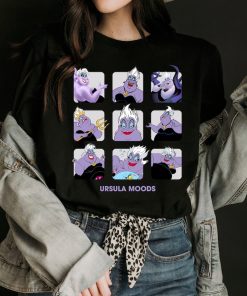 Disney The Little Mermaid Ursula Portrait Moods Retro 90s Shirt