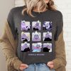 Disney The Little Mermaid Ursula Portrait Moods Retro 90s Shirt