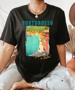 Disney Pixar Luca Portorosso Benvenuto In Italia T-Shirt