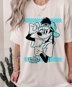 Disney A Goofy Movie Max Goof 90s Portrait Retro T-Shirt