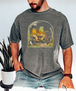 Frog And Toad Shirt, Comfort Colors Shirt, Vintage Frog And Toad Shirt