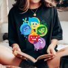 Disney Pixar Inside Out Simple Group Shot Graphic T-Shirt