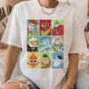 Disney Pixar Epic Boxed Up Line Up Character Shirt