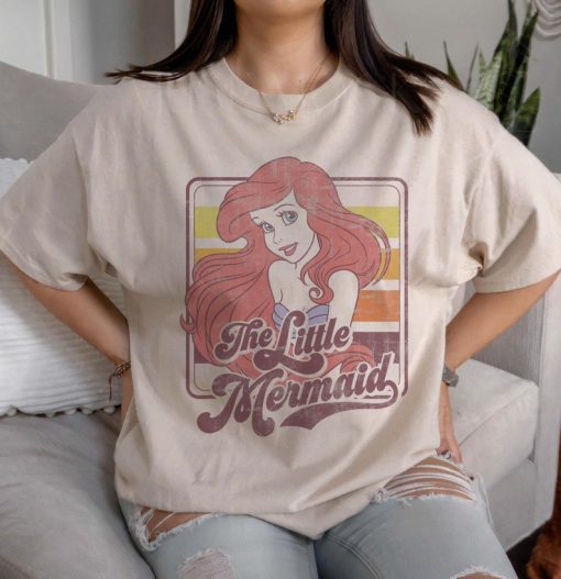 Disney Princess The Little Mermaid Ariel Vintage T-Shirt