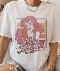 Disney Princess The Little Mermaid Ariel Vintage T-Shirt