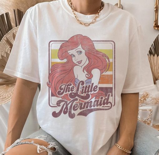 Disney Princess The Little Mermaid Ariel Vintage T-Shirt