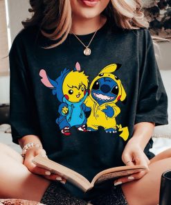 Disney Stitch Shirt, Cute Stitch Friends Matching Costume Shirt