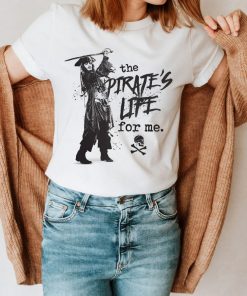 Disney Pirates of the Caribbean Graphic Shirt, Jack Sparrow Shirt