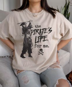 Disney Pirates of the Caribbean Graphic Shirt, Jack Sparrow Shirt