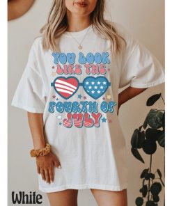 Comfort Colors® Retro 4th Of July Shirt, Funny Fourth Of July Shirt