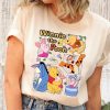 Disney Winnie The Pooh Retro Panel T-Shirt