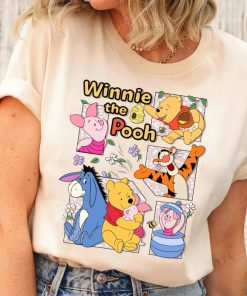 Disney Winnie The Pooh Retro Panel T-Shirt