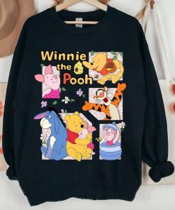 Disney Winnie The Pooh Retro Panel T-Shirt