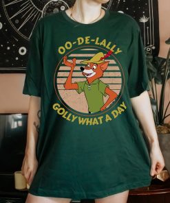 Retro 90s Disney Robin Hood Oo De Lally Golly What A Day Shirt