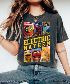 Retro Disney The Muppets Dr.teeth and The Electric Mayhem Shirt