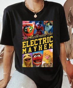 Retro Disney The Muppets Dr.teeth and The Electric Mayhem Shirt