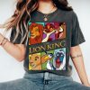 Disney The Lion King Characters Retro Portrait Shirt