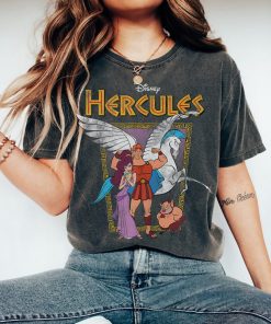 Disney Hercules Classic Movie Poster T-Shirt, Magic Kingdom Shirt