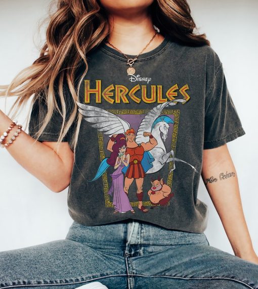 Disney Hercules Classic Movie Poster T-Shirt, Magic Kingdom Shirt