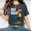 Disney Moana Hei Hei Boat Snack T-Shirt, Hei Hei Roaster