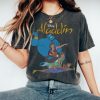 Disney Aladdin Vintage Group Shot Logo T-Shirt, Magic Kingdom