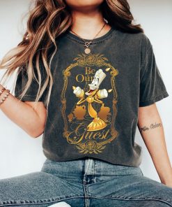 Disney Beauty And The Beast Be Our Guest Graphic T-Shirt