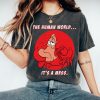 Disney The Little Mermaid Shirt, Sebastian Crab The Human World