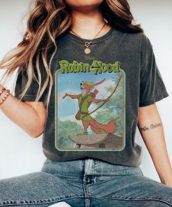 Disney Robin Hood Retro T-Shirt, Retro 90s Hood Life Shirt