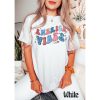 Comfort Colors® Retro American Vibes Shirt, Fourth of July TShirt