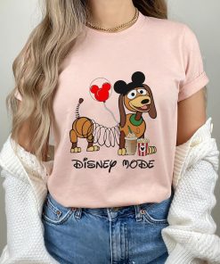 Slinky Dog with Mickey Balloon Disney Mode Shirt