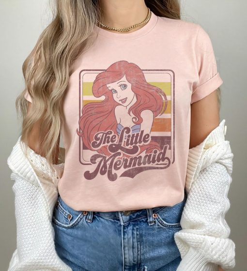 Disney Princess The Little Mermaid Ariel Vintage T-Shirt