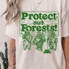 Star Wars Ewoks Protect Our Forests Camp Graphic T-Shirt