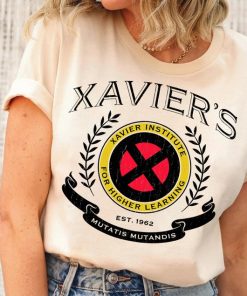 Marvel X-Men Xavier Institute for Higher Learning T-Shirt