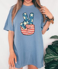 Retro America USA shirt,4th of July tee, Retro funny fourth shirt