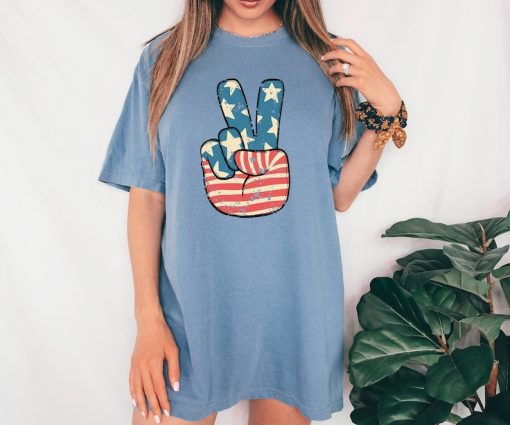 Retro America USA shirt,4th of July tee, Retro funny fourth shirt