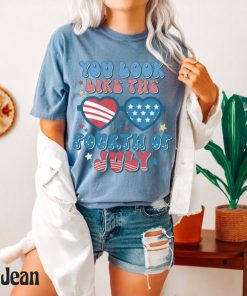 Comfort Colors® Retro 4th Of July Shirt, Funny Fourth Of July Shirt