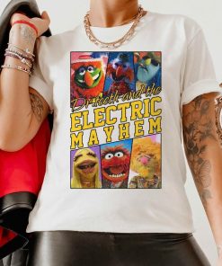 Retro Disney The Muppets Dr.teeth and The Electric Mayhem Shirt