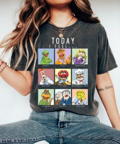 Disney The Muppets Today I Fell Box Up T-Shirt