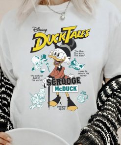 Disney Duck Tales Scrooge McDuck Comic Cover T-Shirt, Animal Kingdom