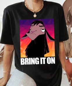 Disney Emperor's New Groove Kuzco Llama Bring It On T-Shirt