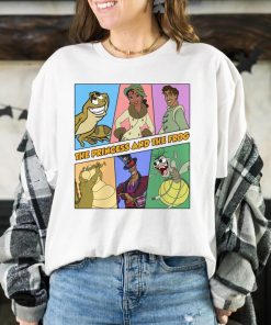 Disney The Princess and the Frog Retro 90s T-Shirt, Tiana