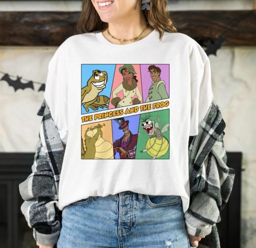 Disney The Princess and the Frog Retro 90s T-Shirt, Tiana