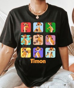 Disney The Lion King Timon Moods Retro 90s T-Shirt