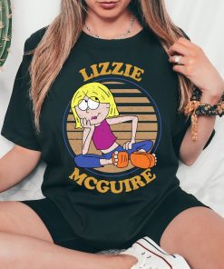 Disney Lizzie Mcguire Retro 90s T-Shirt, What Dreams Are Made Of Shirt