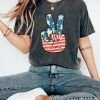 Retro America USA shirt,4th of July tee, Retro funny fourth shirt