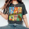 Disney Lady and The Tramp Retro 90s Group Characters T-Shirt, Jock