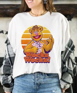 Disney The Muppets Fozzie Bear Wocka Wocka Portrait Characters T-Shirt