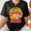 Disney The Muppets Fozzie Bear Wocka Wocka Portrait Characters T-Shirt